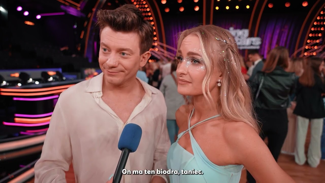 Krzysztof i Sara po tańcu współczesnym | Dancing with the Stars. Taniec z gwiazdami 14.