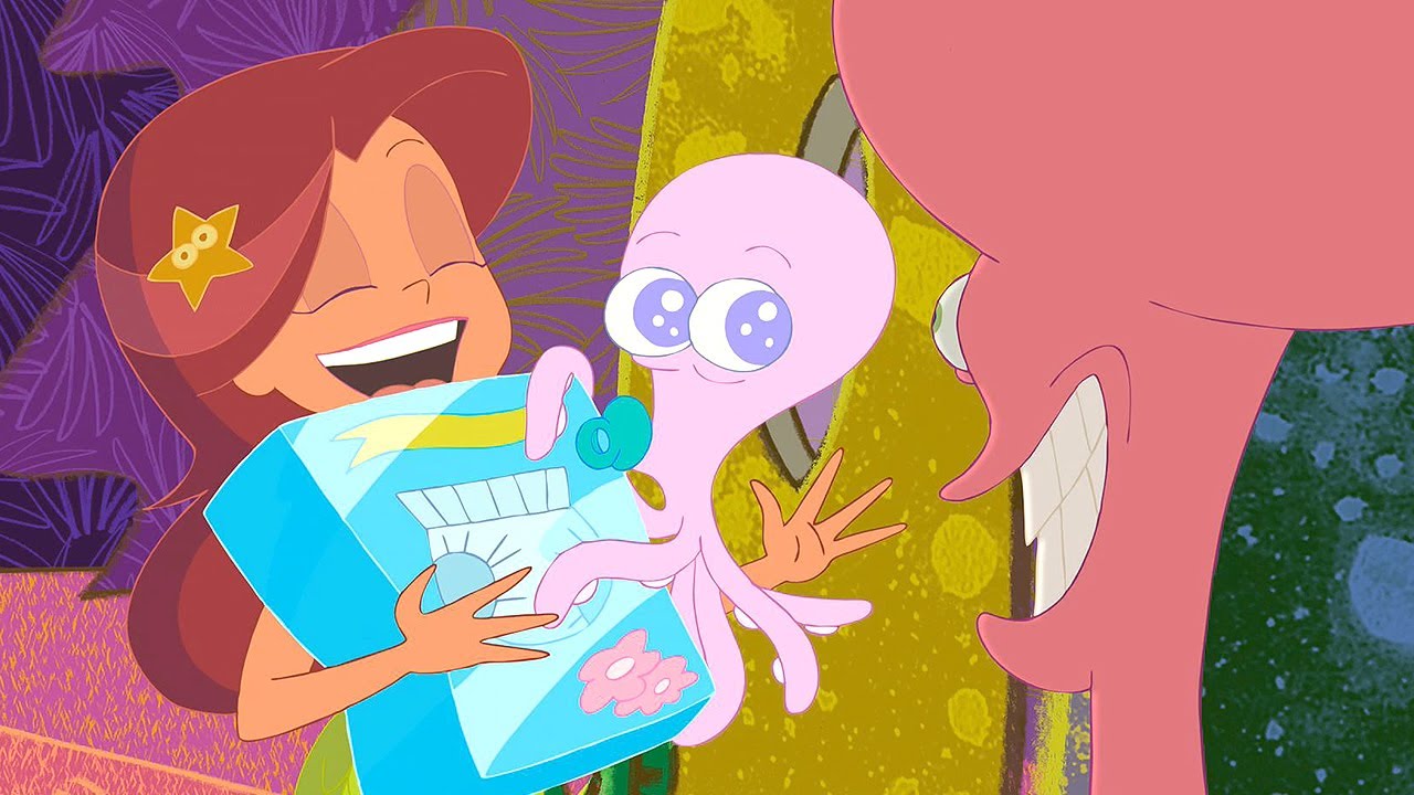 Zig und Sharko | Marina die Babysitterin | Volledige aflevering in HD