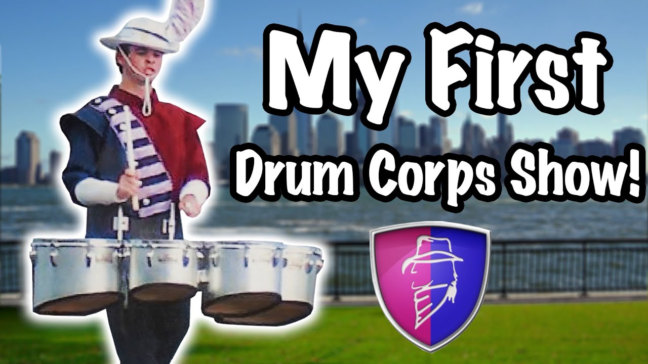 Reacting to My First Drum Corps Show! (Bushwackers 2007)