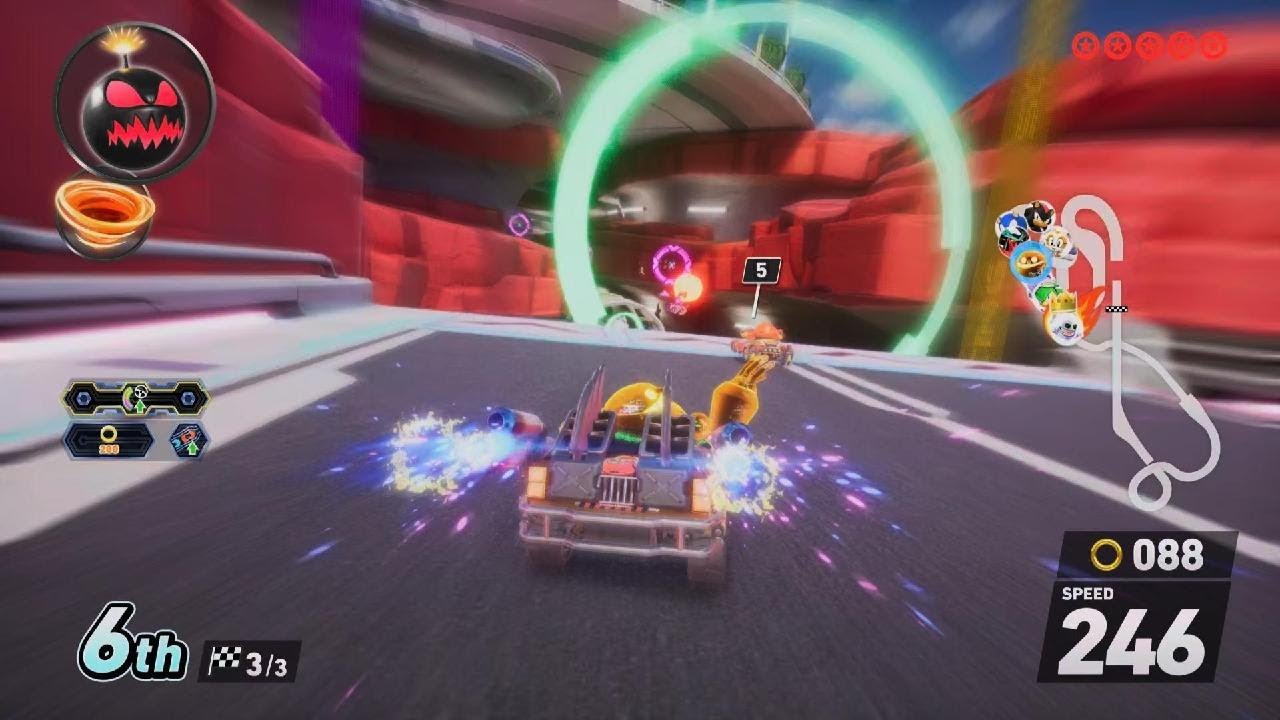 Coral Grand Prix: Egg Pawn|Sonic Racing: CrossWorlds