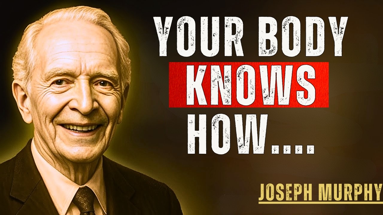 Divine Order in Every Cell &ndash; The Secret Blueprint of Healing | Joseph Murphy