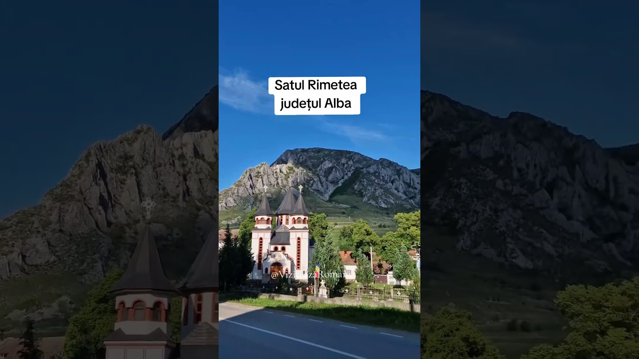 Satul Rimetea județul Alba