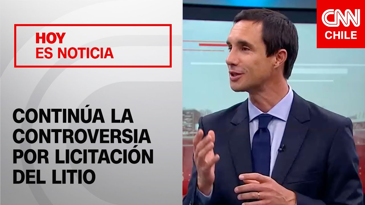Min. Jobet y reunión con Boric por licitación del litio: “Ellos no conocen el detalle del proceso”