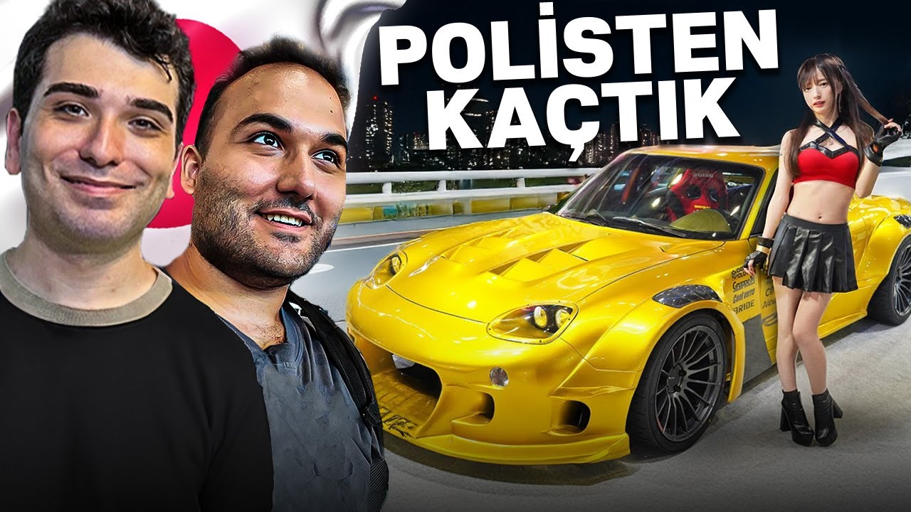 Japonya'da İllegal Drift Yarışına Katıldım !! 🇯🇵  @MuratAbiGF