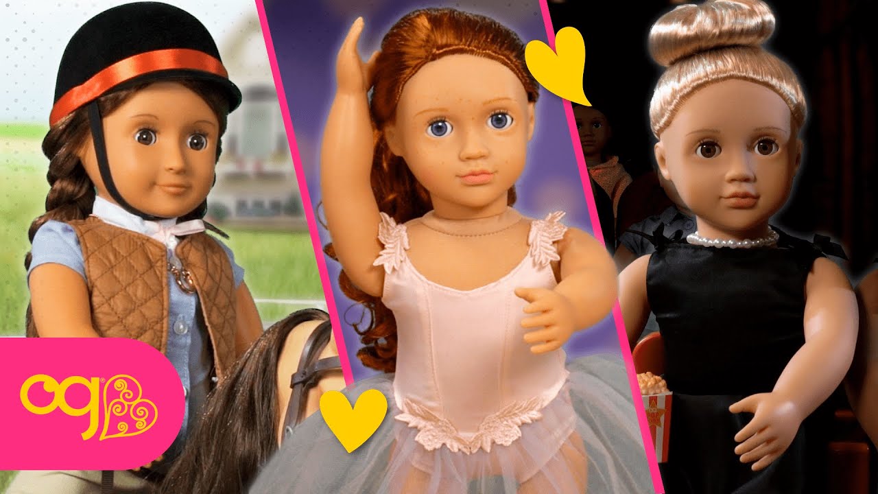 Our Generation Dolls | Overcoming doll stories 🧚‍♂️🧑🏾‍🎓🥰