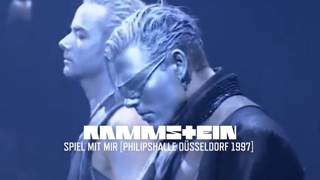 Rammstein - Spiel Mit Mir (Philipshalle Düsseldorf 1997)