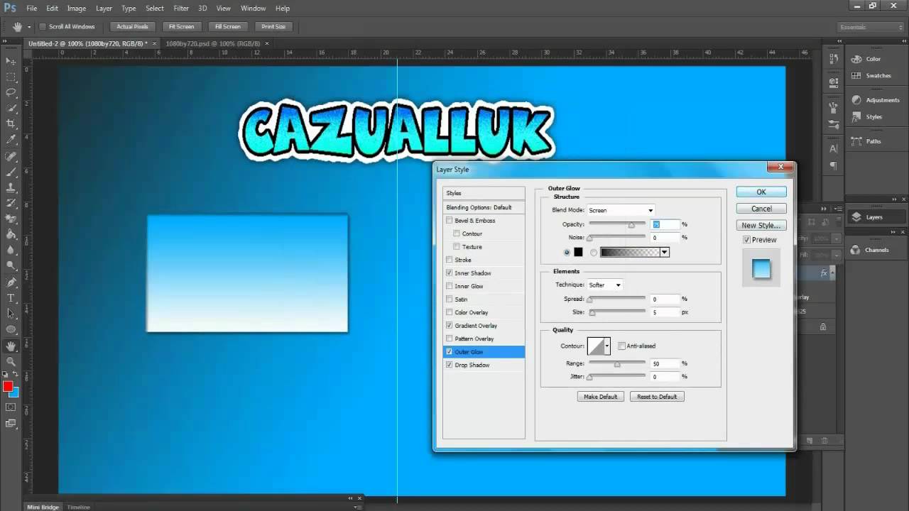 Outtro For CazuallUK