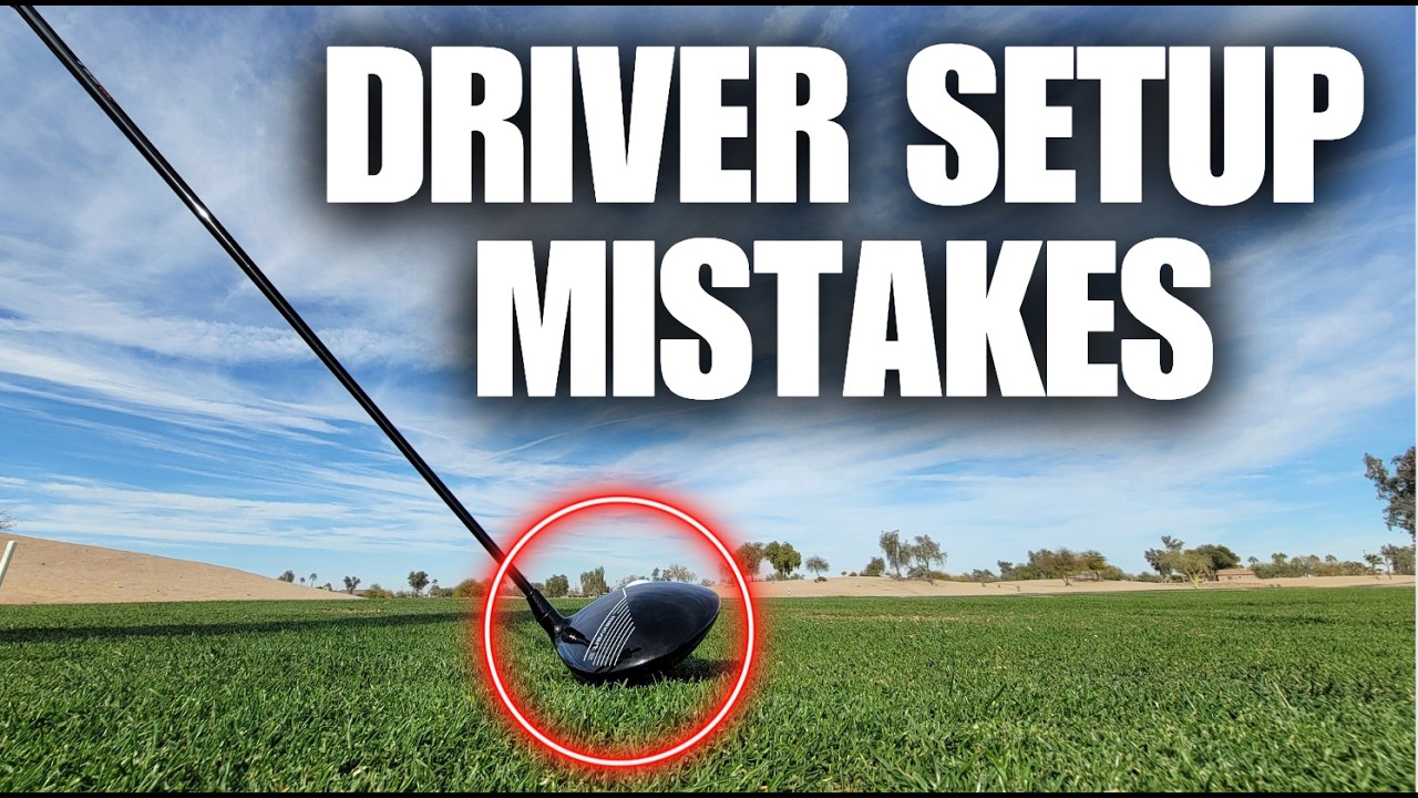 These 3 Driver Mistakes Are Killing Your Distance