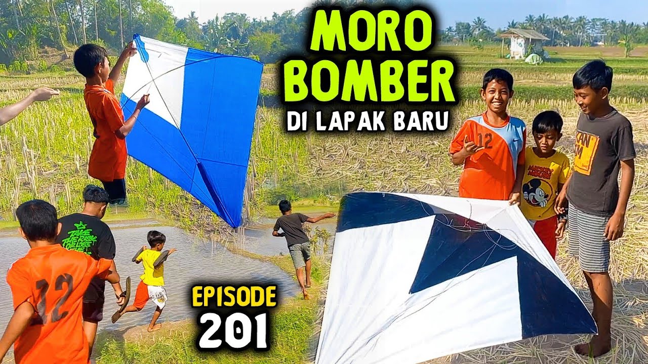 BERBURU LAYANGAN BOMBER SENDIRI DI LAPAK BARU | MORO LAYANGAN (EPISODE 