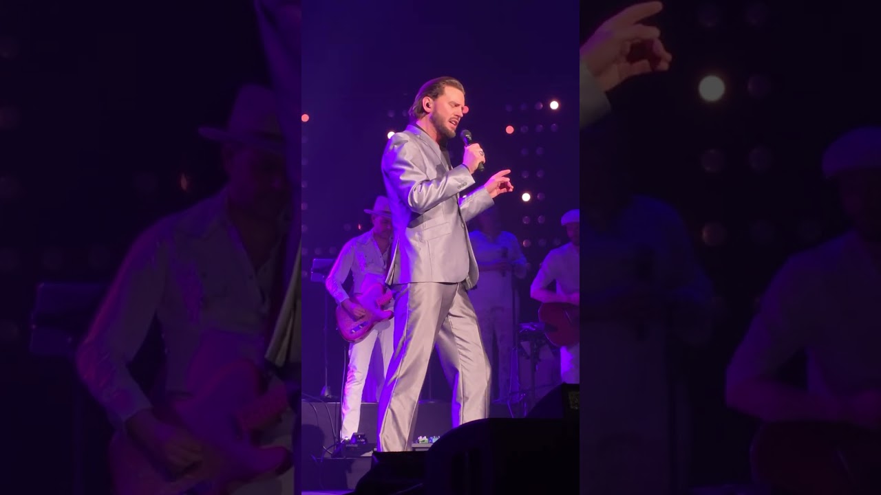 You gave me a mountain, Bouke rocks Elvis show in Tilburg 6/2/26 #boukescholten #elvis #livemusic 