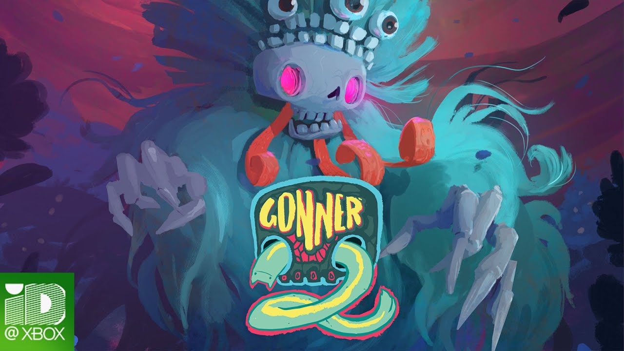 GONNER2 launch trailer