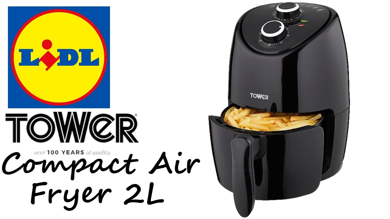 Lidl Tower Compact Air Fryer | Bargain mini air fryer?
