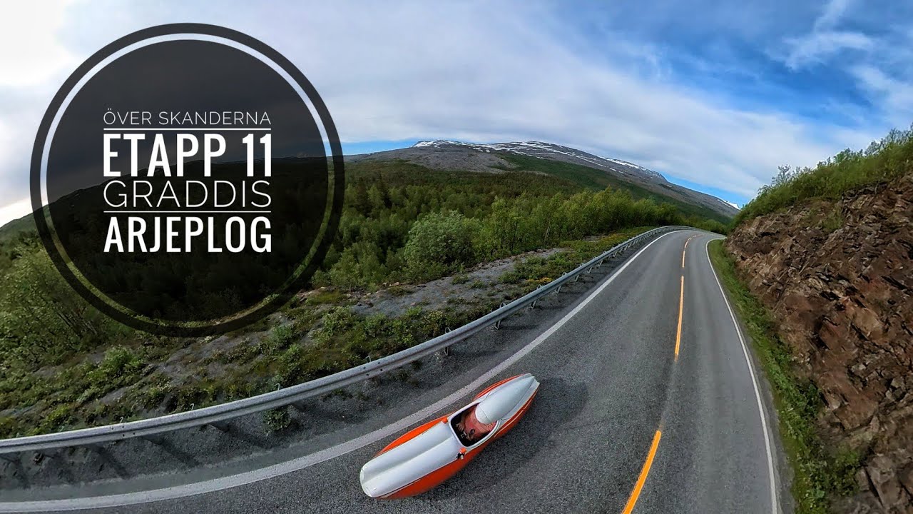 Över Skanderna | Over the Scandies | Etapp 11 | Graddis - Arjeplog 144 Km