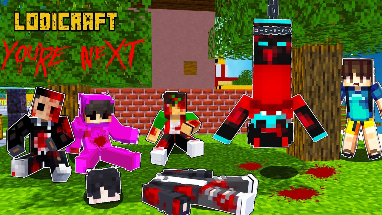 Everyone is DEAD (You're Next) in Minecraft  (Tagalog)