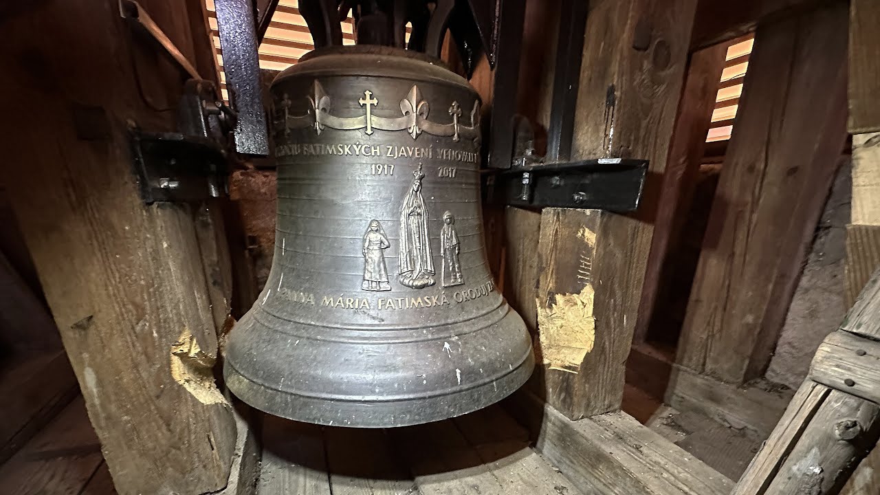 Rajecká Lesná (SK), Bazilika minor Narodenia Panny Márie - zvony