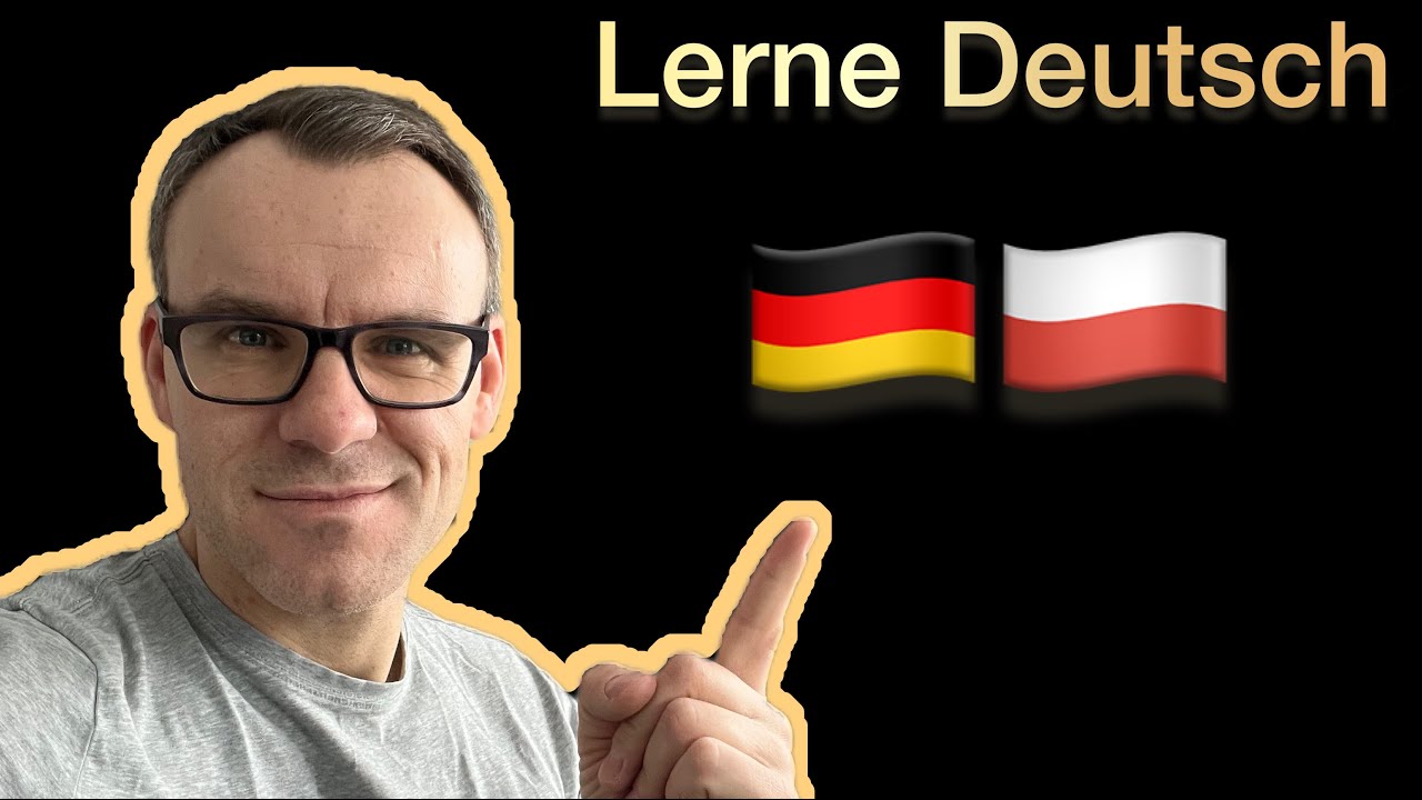 🇩🇪🇵🇱 Niemiecki od początku, zdanie oznajmujące