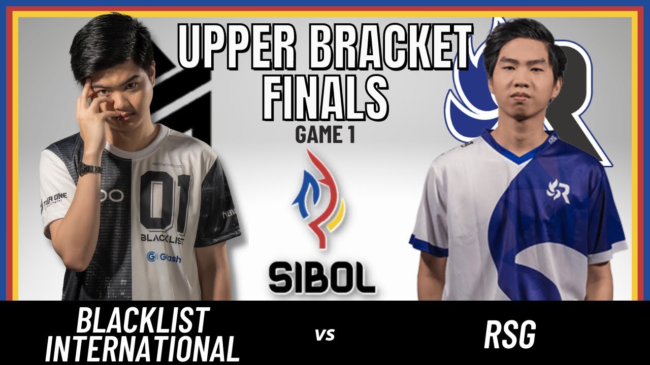 BLACKLIST INTERNATIONAL ПРОТИВ RSG | ФИНАЛ ВЕРХНЕЙ СЕТИ | ИГРА 1 | ОТБОРОЧНЫЕ ТУРНИРЫ MLBB SIBOL ...