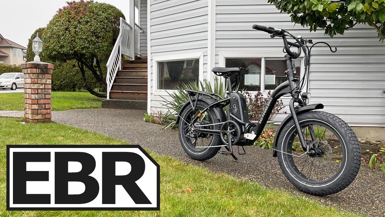 Обзор Rad Power Bikes RadExpand 5 — $1,6 тыс.