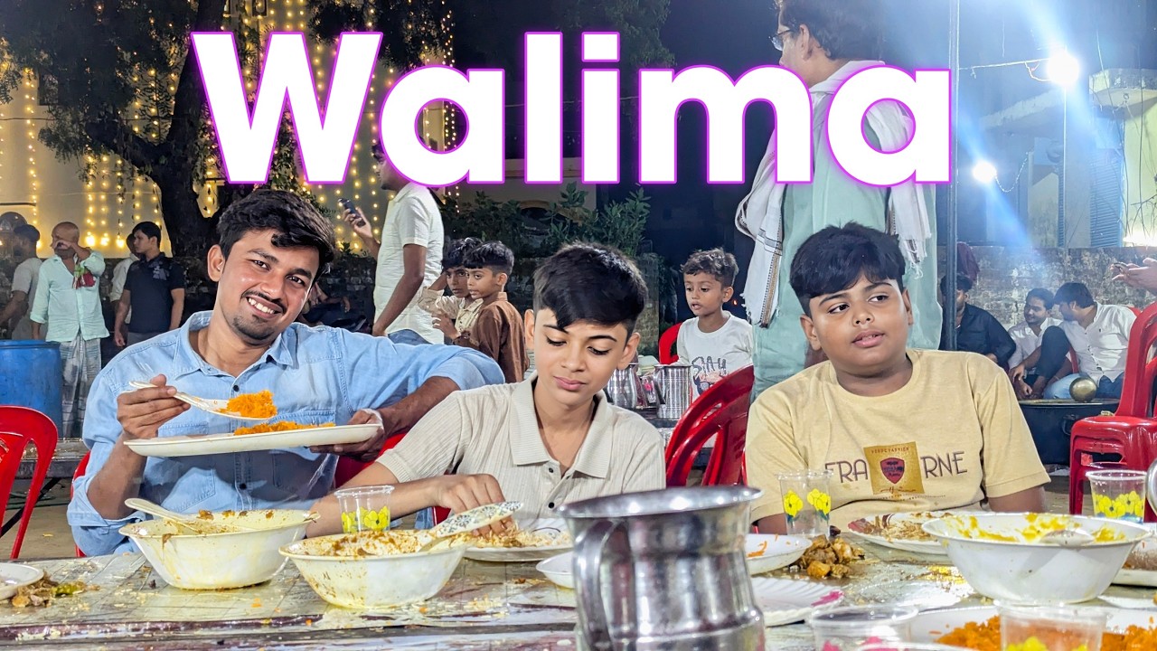 Tiger ka Walima | गांव की शादी का शानदार वलीमा  😍😍😍😍😍