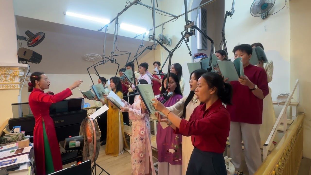 Xuân ca | St: Đức Dũng | Ca đoàn Thánh Linh Trà Vinh 