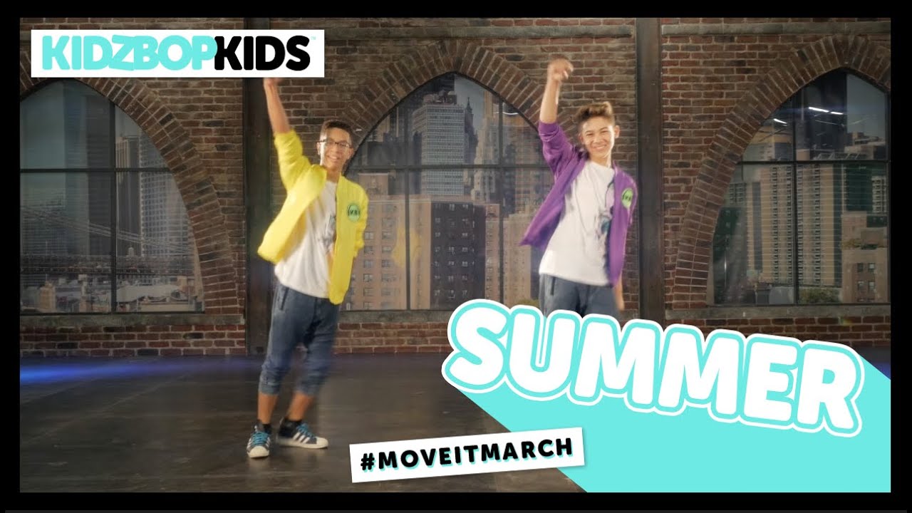 KIDZ BOP Kids - Summer (Dance Along)