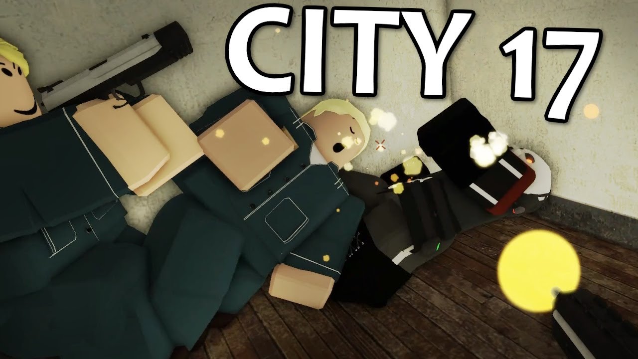 TROLLING THE GOVERNMENT IN ROBLOX! (City 17)