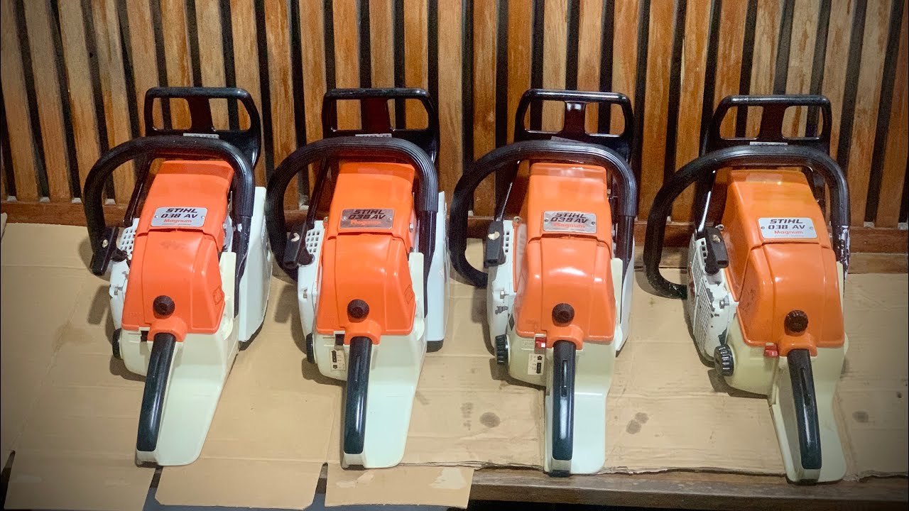 Stihl 038 Magnum - 4 con cọp tại An Giang . Liên hệ 0367.667557 có zalo