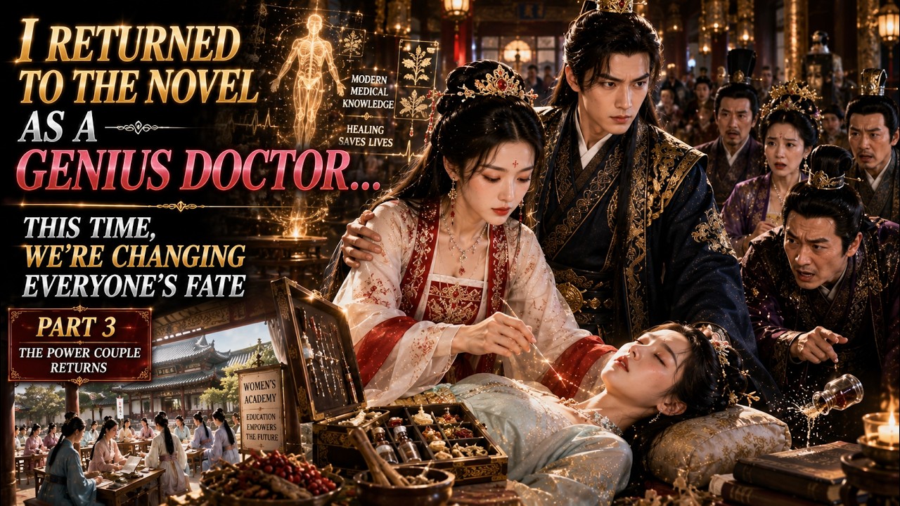 【ENG DUB | FULL】The Modern Doctor Returns Now She and Her Duke Will Rewrite the Entire Story！#drama