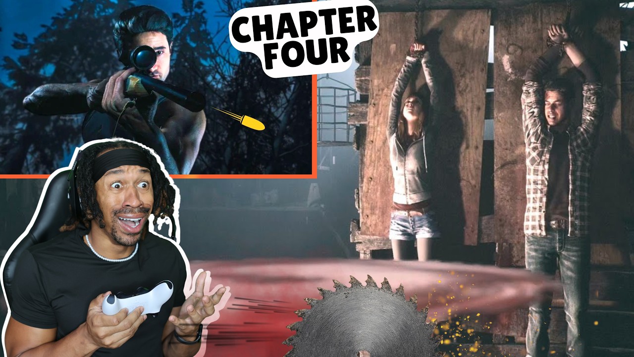 🩸We Sacrificed Someone&hellip; | UNTIL DAWN Remake Chapter 4