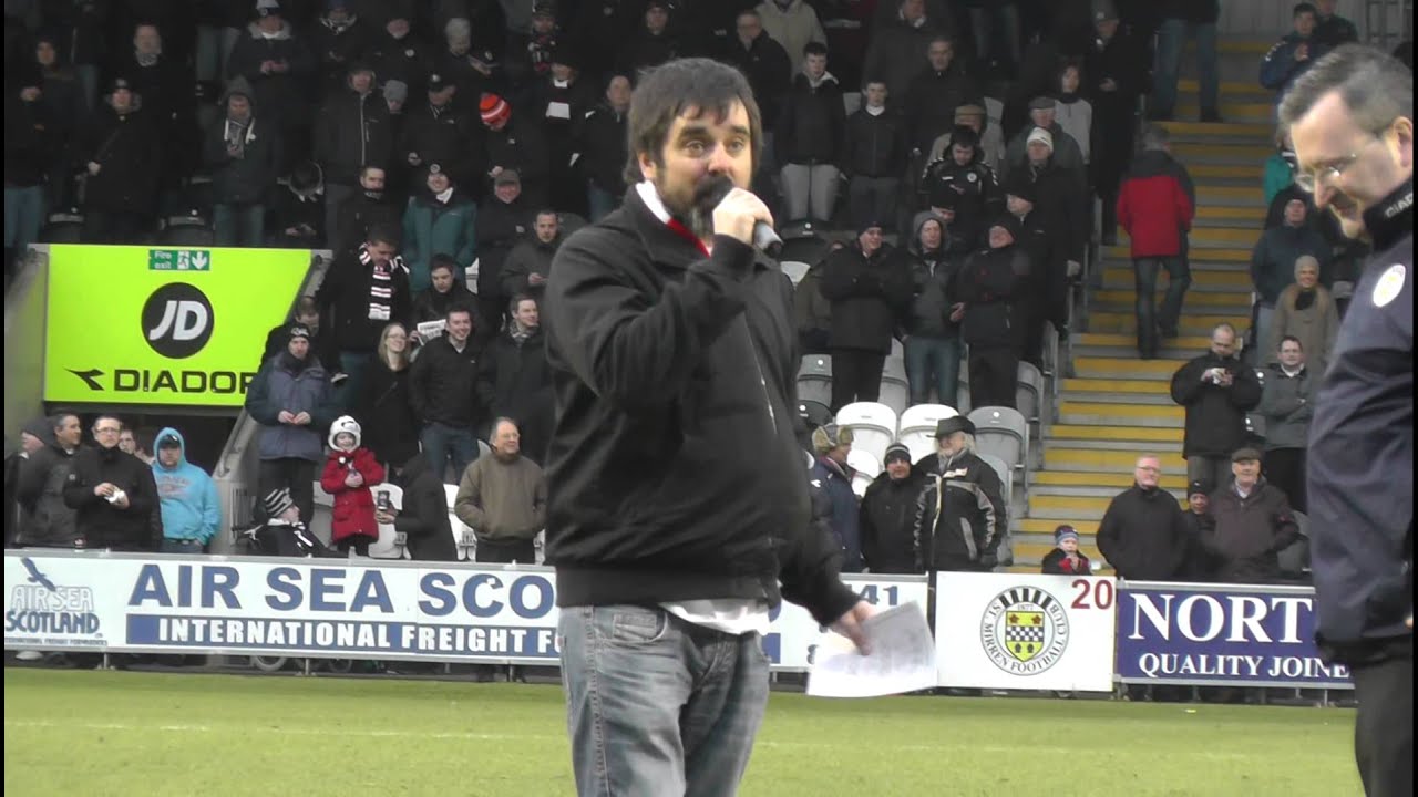 Al Mitchell - Will Ye Go Buddies Go - St Mirren Park