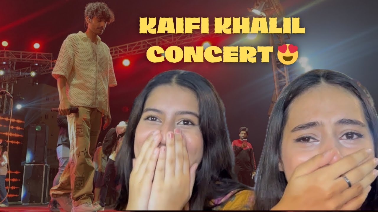 Kaifi Khalil Concert 😍 | Pari rony lg Gaye 😨 | 13-10-2023 | PariMeethi |
