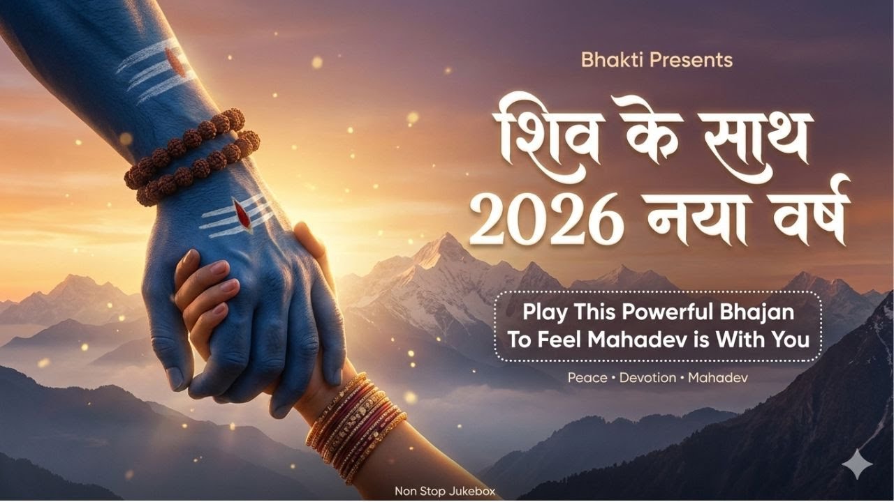 2026 New Year | Powerful Nonstop Mahadev Blessings Shiv Bhakti Bhajan | #shiv #bhajan #mahadev