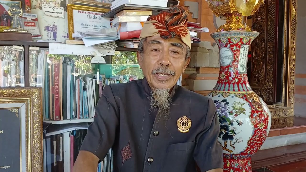 IDA DALEM SEMARA PUTRA - SEJARAH PURI AGUNG KLUNGKUNG