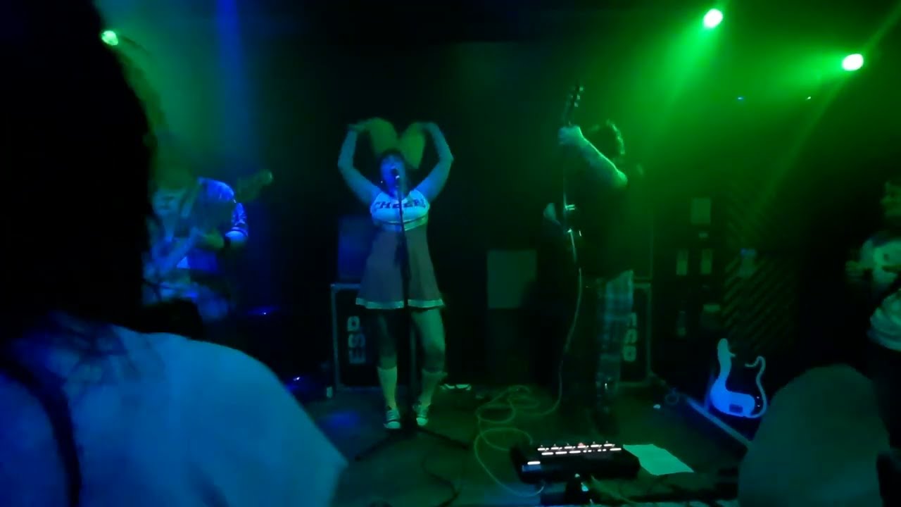 Start From Scratch - I Believe In A Thing Called Love - The Poetry Club, SWG3 28/09/2024