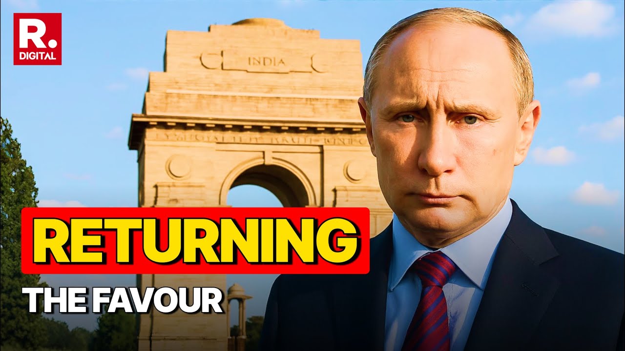 Putin Stands by India Against Toxic Trump Tariffs