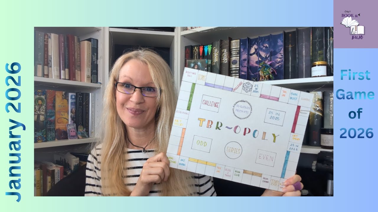 Список книг для чтения на январь 2026 года | 🎉Новый год и новый список книг для чтения🥂