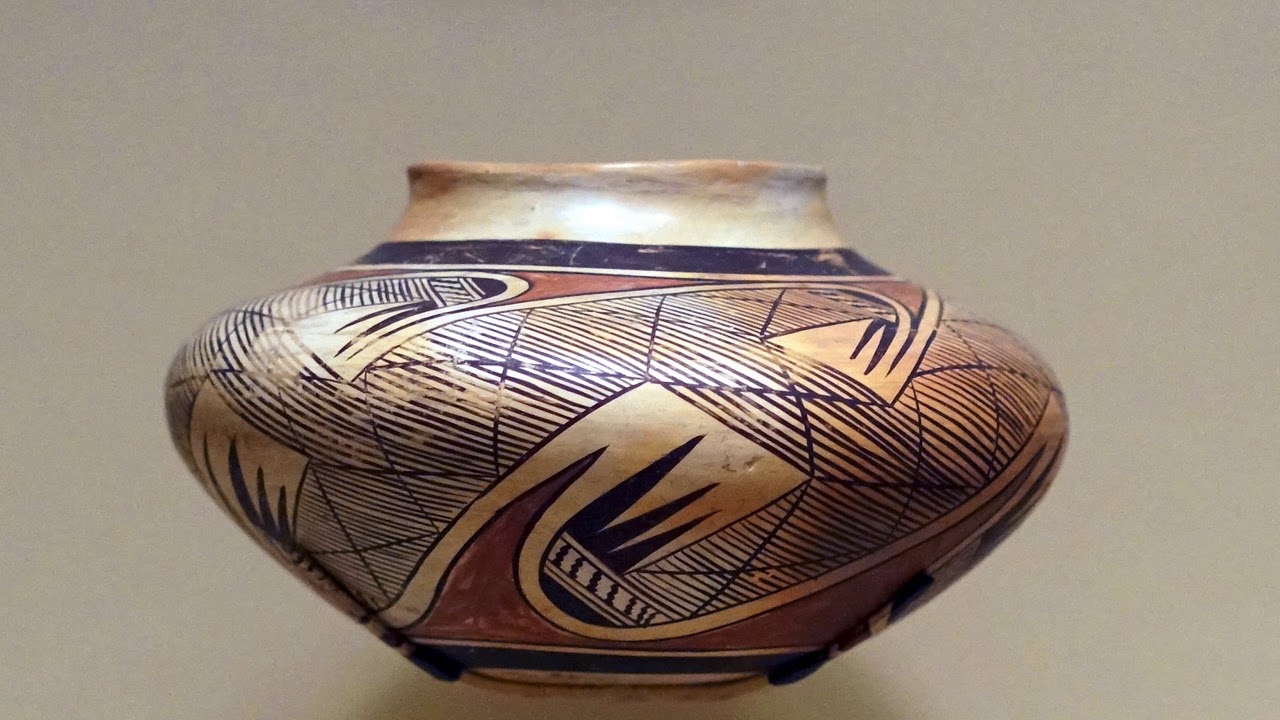 Nampeyo (Hopi-Tewa), polychrome jar