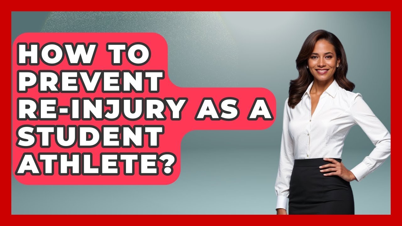 How To Prevent Re-injury As A Student Athlete? - Student Athlete Central