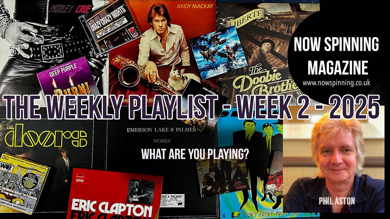 Hidden Gems & Classic Albums: My Week 2 Playlist Revealed