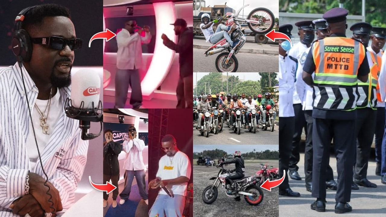 Sarkodie take azonta dance to Capital Xtra for UK Rapperholic + Motto racers Will pay ¢12K if caught