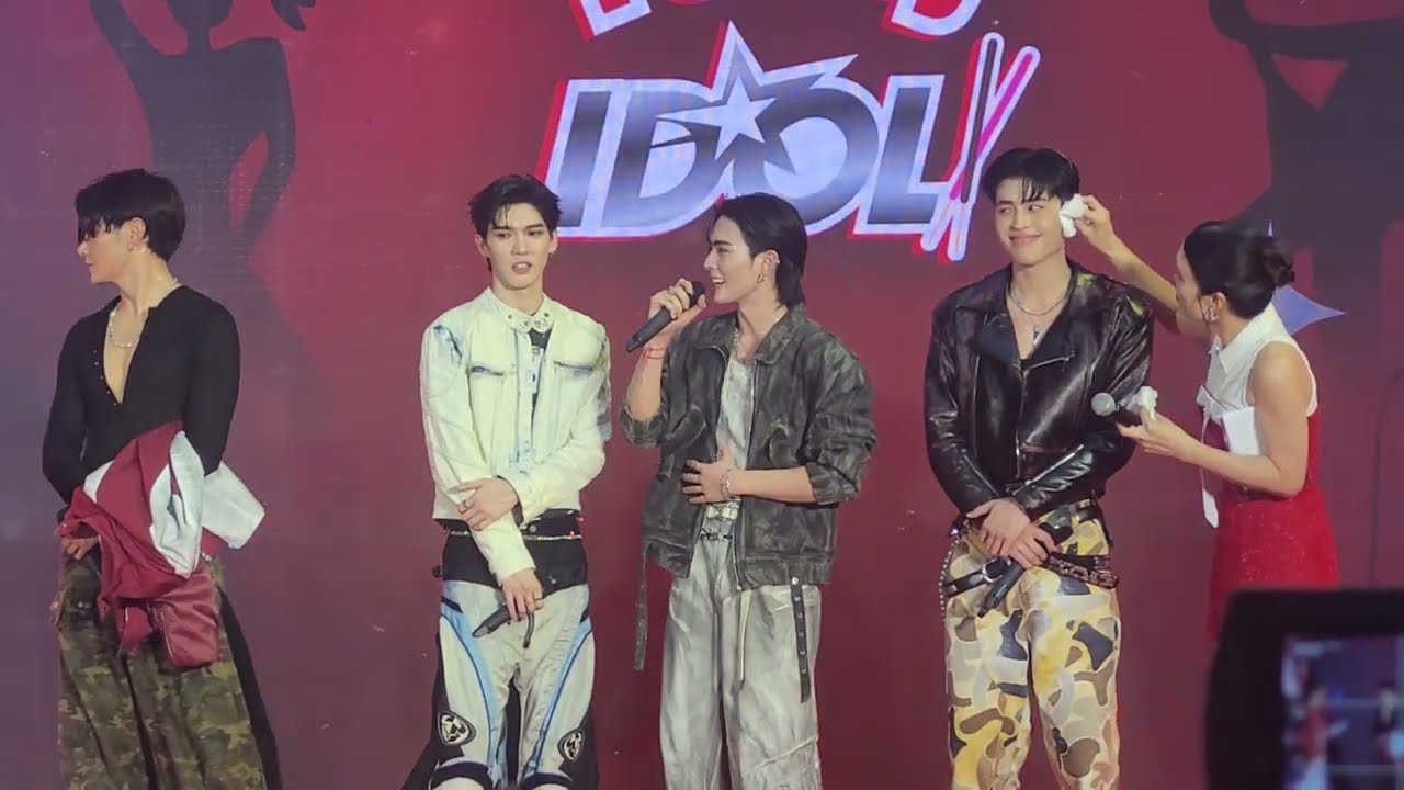 งานแถลงข่าว ‘GMMTV POCKY IDOL’ ช่วงพูดคุยกับ4หนุ่มๆ JASPER