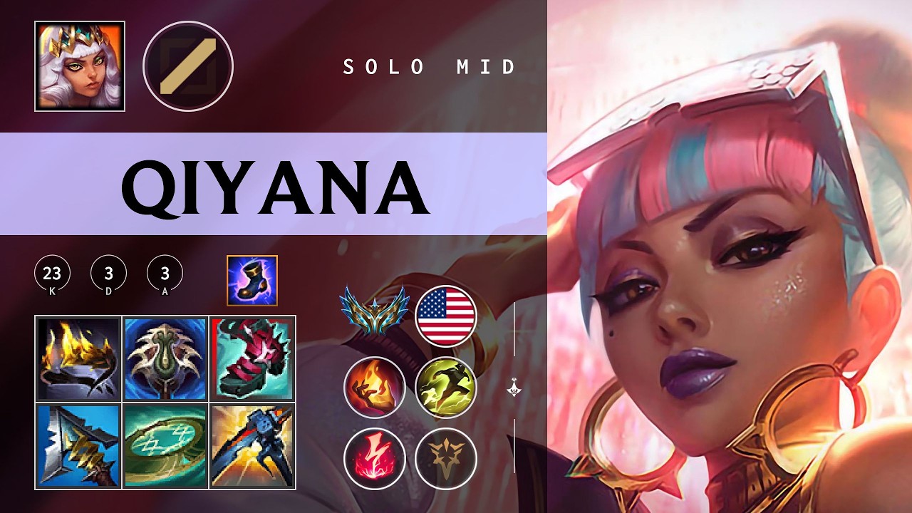Qiyana Mid vs Viego - NA Challenger Patch 26.05