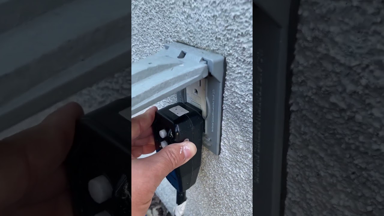 Jacuzzi plug issue.