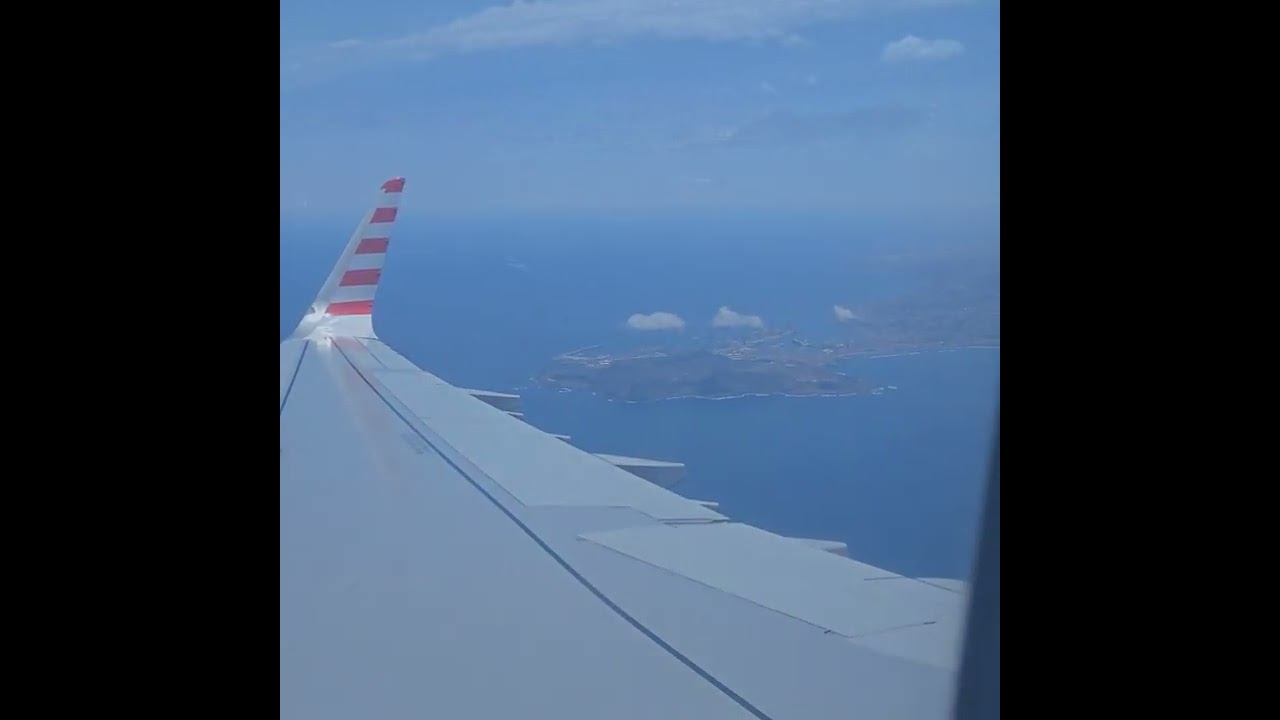 Flug Frankfurt am Main nach Las Palmas Gran Canaria, Anflug, Landung