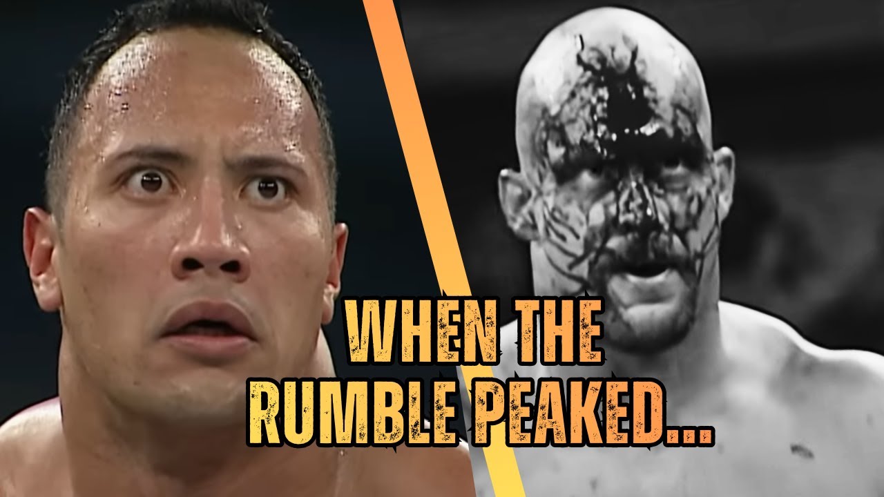 The 2001 Royal Rumble Will Never Be Topped