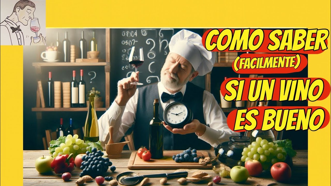 (125) COMO SABER (facilmente)SI UN VINO ES BUENO.