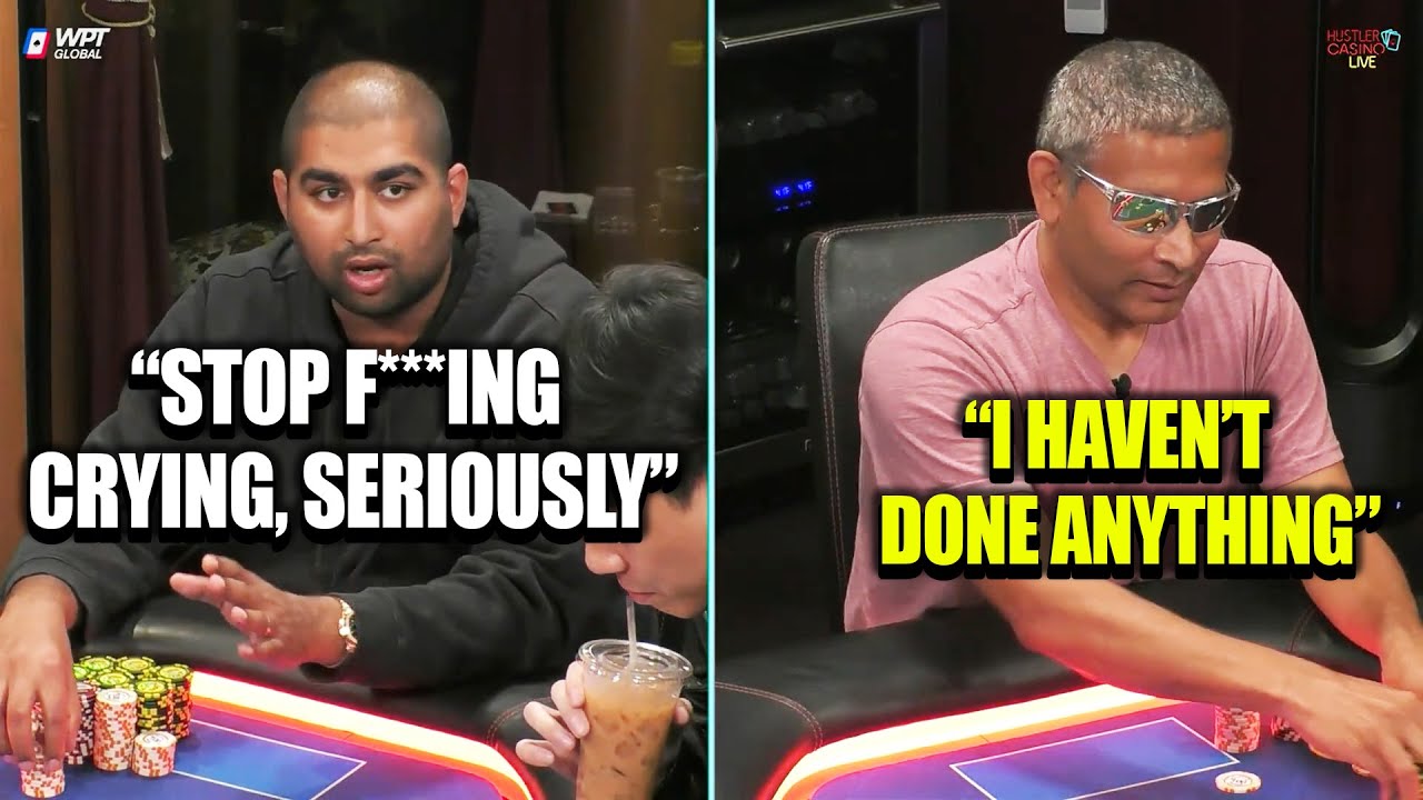 Nik Airball & Dr P Get Heated After THIS Wild Hand