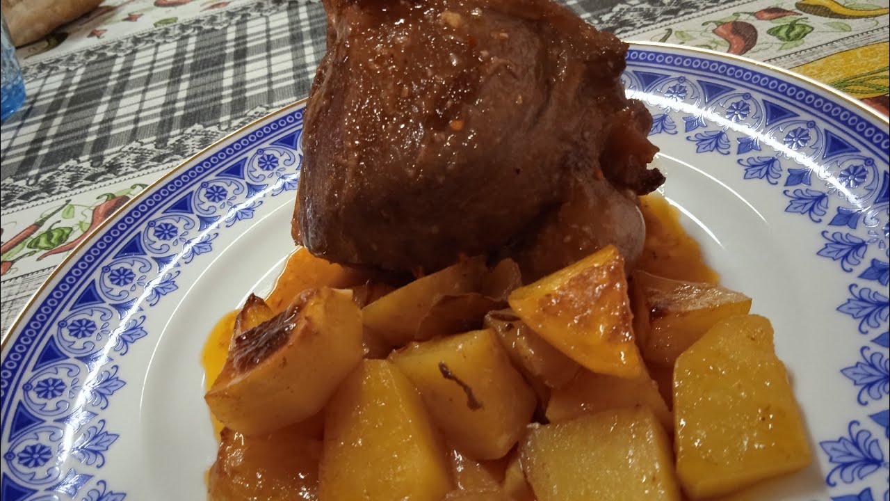 Queixadas de porco 🐷 no forno