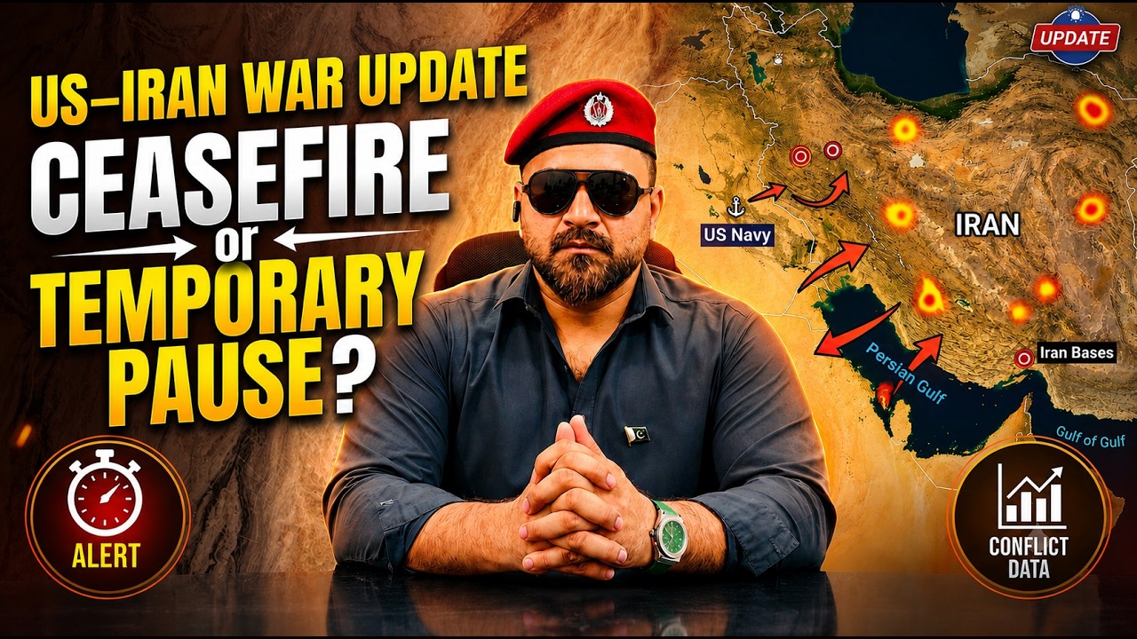 US-Iran War Update: Pakistan's Role Behind the Ceasefire Talks
