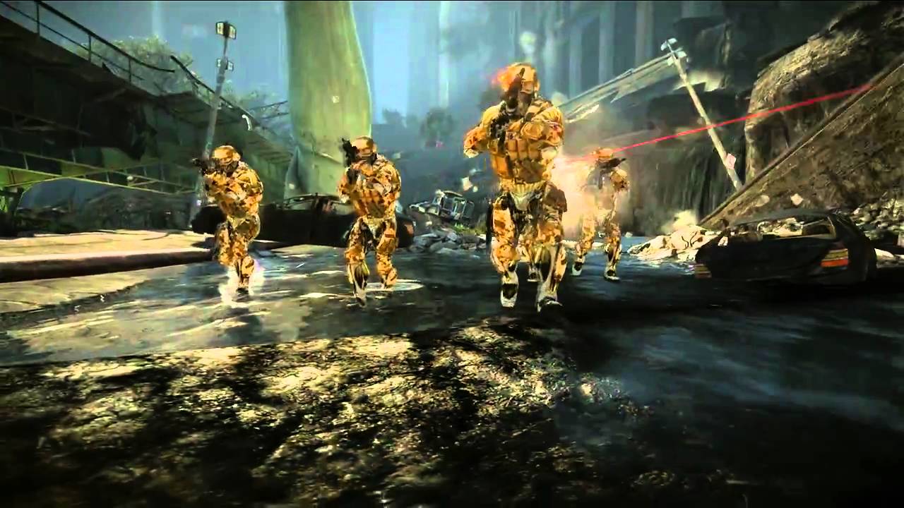 Crysis 2 - Retaliation Pack Trailer